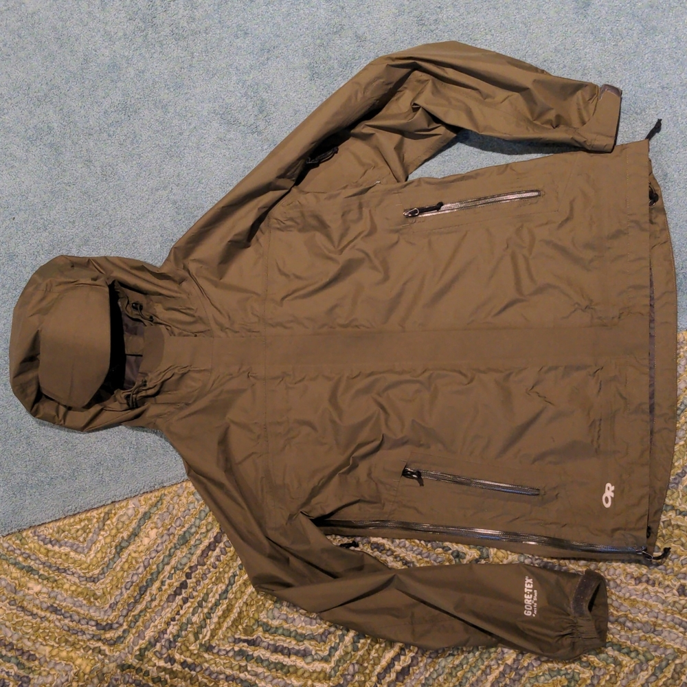 Gore-Tex Paclite 2L Rain Jacket